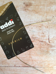 Addi Circular Needle (nickel free, metal tips)