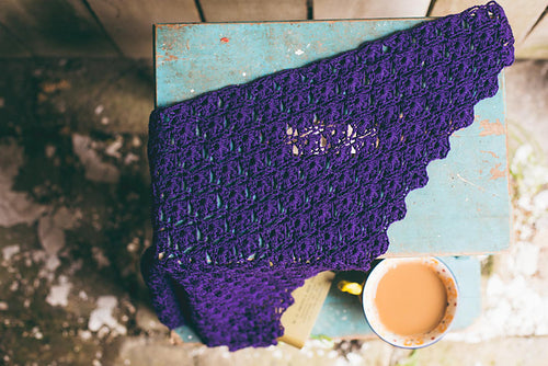 The Crochet Project - Acer Shawl