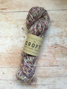 WYS The Croft - Shetland Tweed Aran