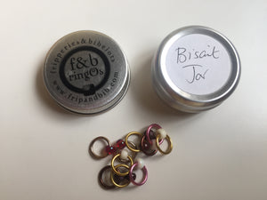 Fripperies & Bibelots - RingOs Stitch Markers