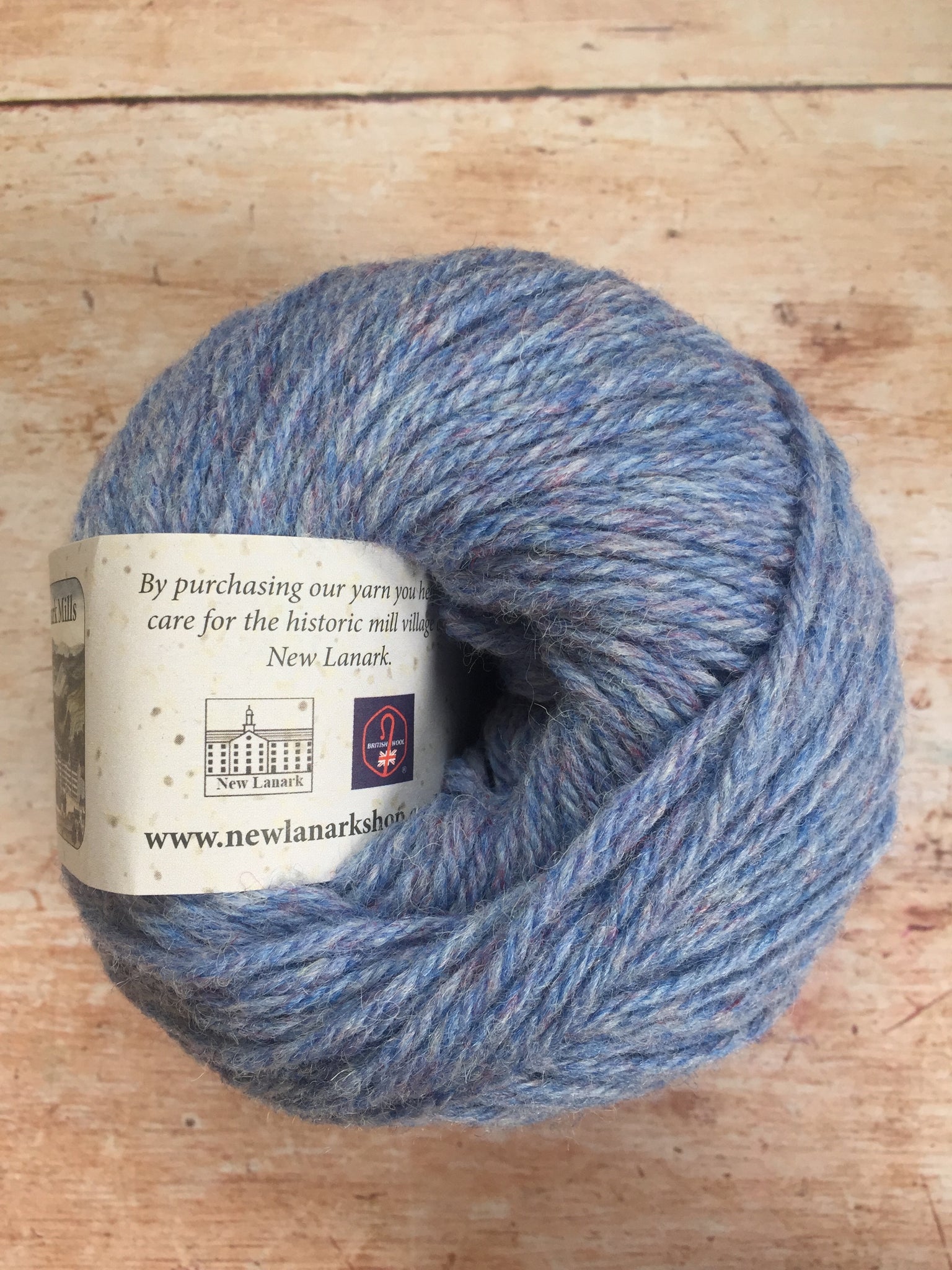 New Natural Aran Yarn  New Lanark Spinning Company