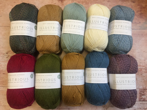 WYS Illustrious - Colours
