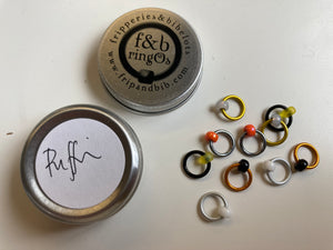 Fripperies & Bibelots - RingOs Stitch Markers