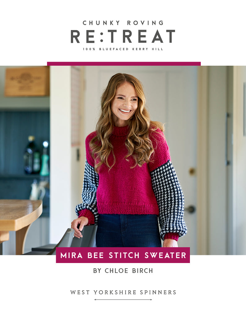 WYS Mira Jumper Pattern for Retreat