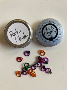 Fripperies & Bibelots - RingOs Stitch Markers