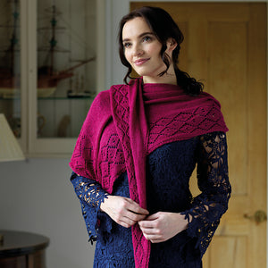 WYS Rosalyn Shawl - Individual Pattern for Exquisite Lace