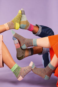 Ready, Set, Socks by Pom Pom - Pattern Book