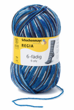 Load image into Gallery viewer, Regia - 6 ply Sock Yarn