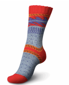 Regia - Colour & Design Line (Arne & Carlos) - 4 ply Sock Yarn