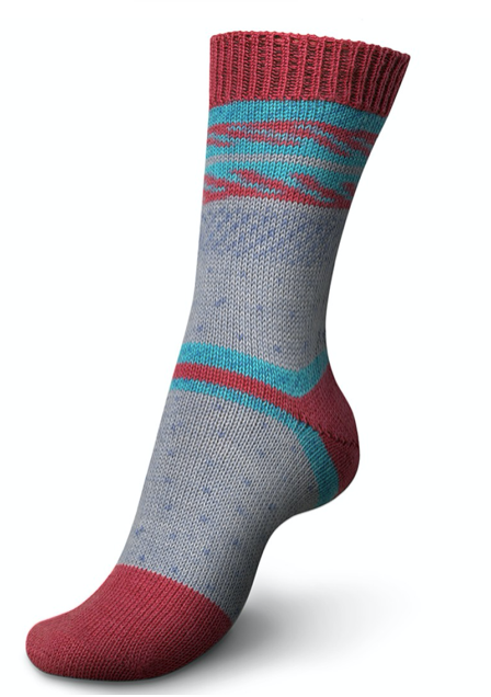 Regia - Colour & Design Line (Arne & Carlos) - 4 ply Sock Yarn