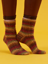 Load image into Gallery viewer, WYS Seasons Sock Pattern Book by Winwick Mum