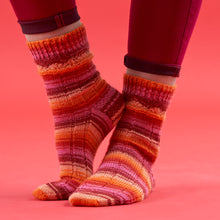 Load image into Gallery viewer, WYS Seasons Sock Pattern Book by Winwick Mum