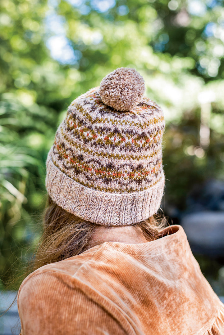 Smora Beanie Yarn Kit - The Shetland Trader