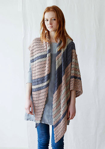 Erika Knight - Tranquil Pattern (crochet) for Studio Linen