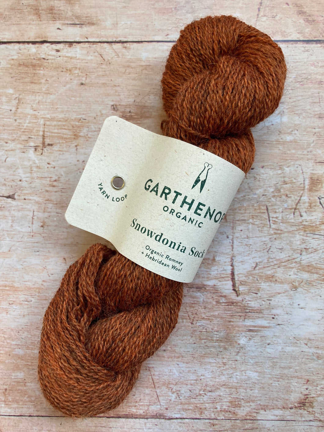 Garthenor Organic - Snowdonia Sock Yarn