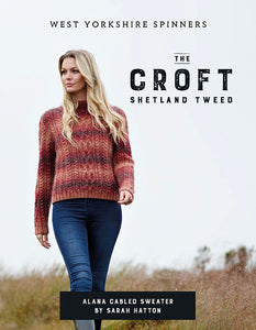 WYS - The Croft - Wild Shetland - Alana Sweater Kit