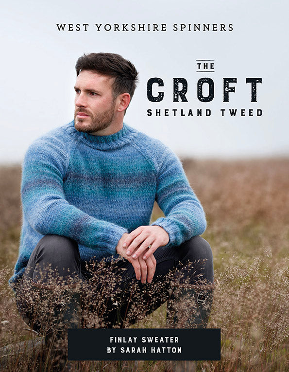 WYS - The Croft - Wild Shetland - Finlay Sweater Pattern