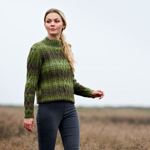 WYS - The Croft - Wild Shetland - Alana Sweater Kit