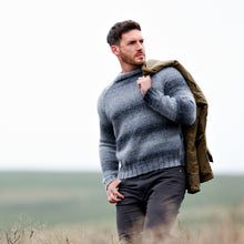 Load image into Gallery viewer, WYS - The Croft - Wild Shetland - Finlay Sweater Kit