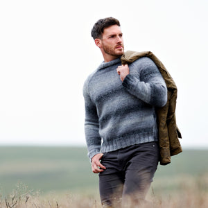 WYS - The Croft - Wild Shetland - Finlay Sweater Kit