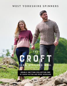 WYS - The Croft DK Pattern Book