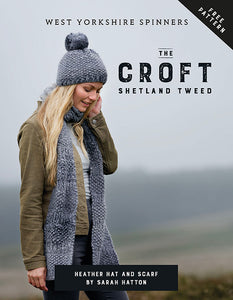 WYS - The Croft - Wild Shetland Aran Roving