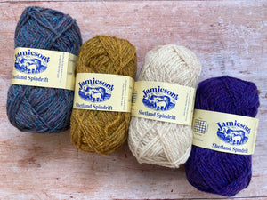 Tortoiseshell Sweater Yarn Kit - Pom Pom Issue 34