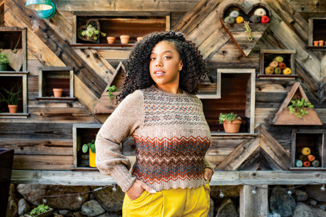 Vair Sweater Yarn Kit - The Shetland Trader