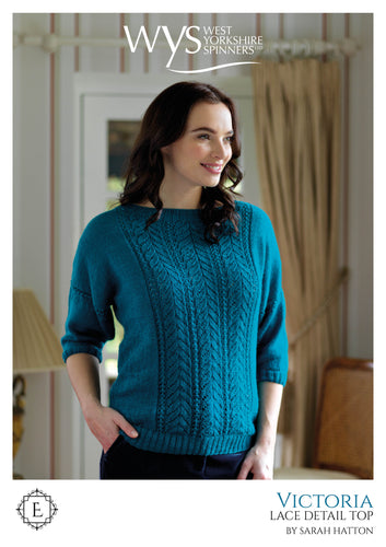 WYS Victoria Top - Individual Pattern for Exquisite Lace