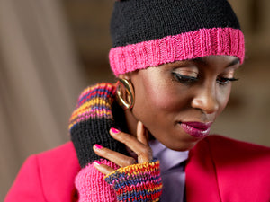 WYS Zandra Rhodes - 'Make A Statement' Pattern Book
