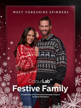 Load image into Gallery viewer, WYS ColourLab Festive Family Pattern Book