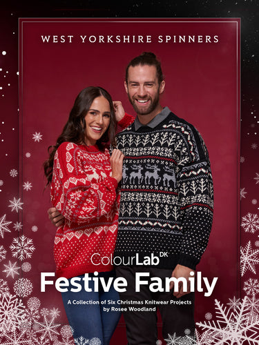 WYS ColourLab Festive Family Pattern Book