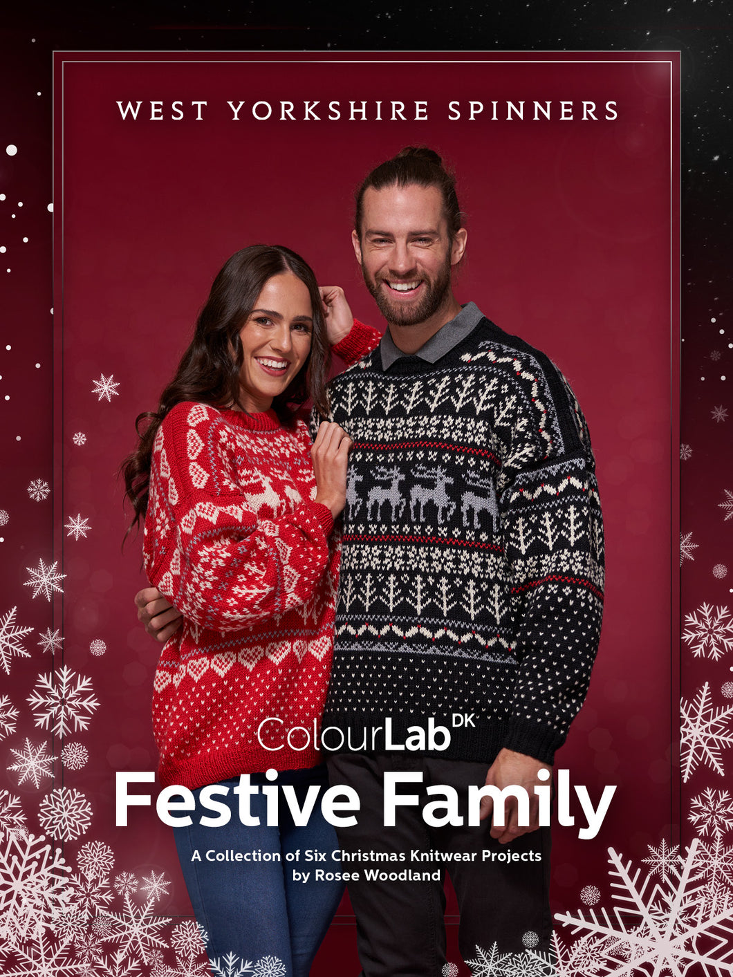 WYS ColourLab Festive Family Pattern Book