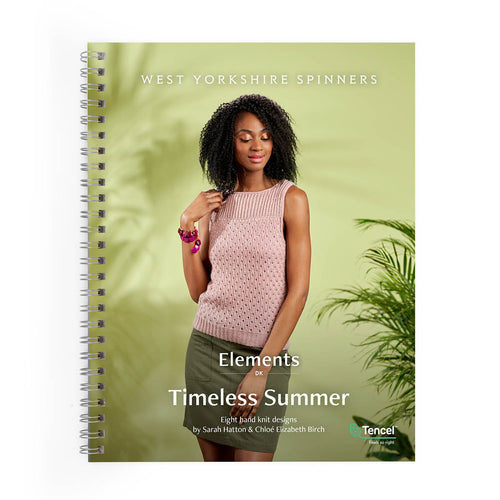 WYS Timeless Summer Pattern Book for Elements DK