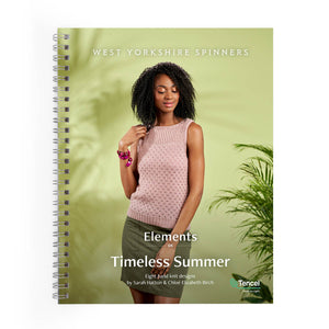 WYS Timeless Summer Pattern Book for Elements DK