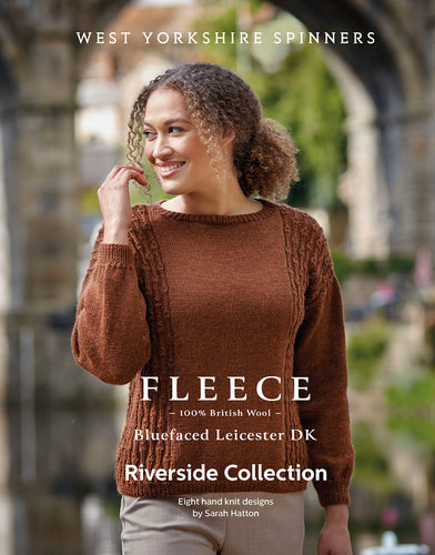 WYS Fleece - Riverside Collection Book
