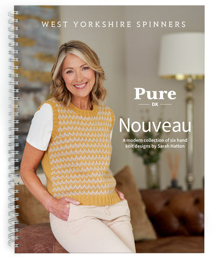 WYS Nouveau for Pure DK Pattern Book