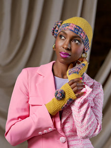 WYS Zandra Rhodes - 'Make A Statement' Pattern Book