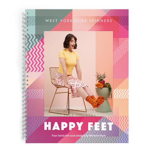 WYS Happy Feet Pattern Book by Winwick Mum