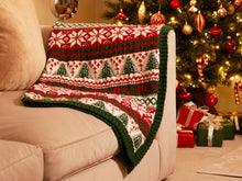 Load image into Gallery viewer, WYS Woodside Festive Blanket Kit