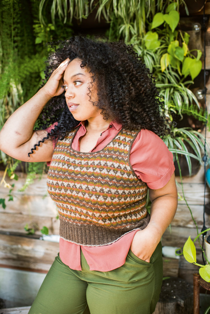 Willapund Vest Yarn Kit - The Shetland Trader