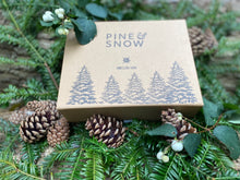 Load image into Gallery viewer, Pine &amp; Snow Festive Box