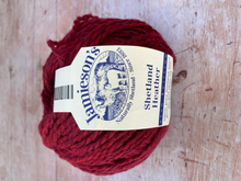 Load image into Gallery viewer, Jamiesons of Shetland - Heather (Aran)