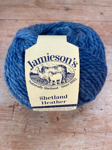 Jamiesons of Shetland - Heather (Aran)