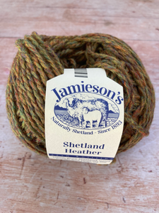 Jamiesons of Shetland - Heather (Aran)