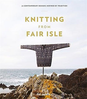 Knitting from Fair Isle by Mati Ventrillon