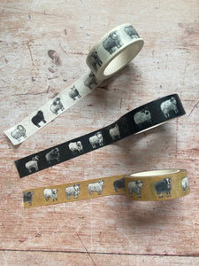 British Breeds Washi Tape  - Katie Green